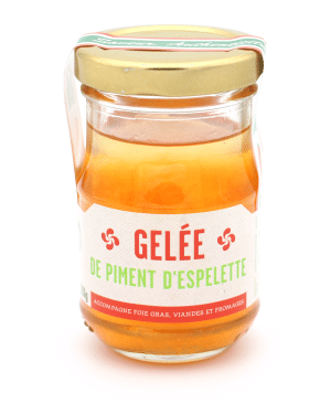 gelee de piment espelette etal des epices