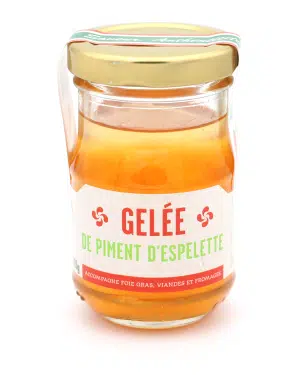 gelee de piment espelette etal des epices