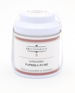 gomashio paprika fume oranessence