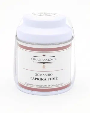 gomashio paprika fume oranessence