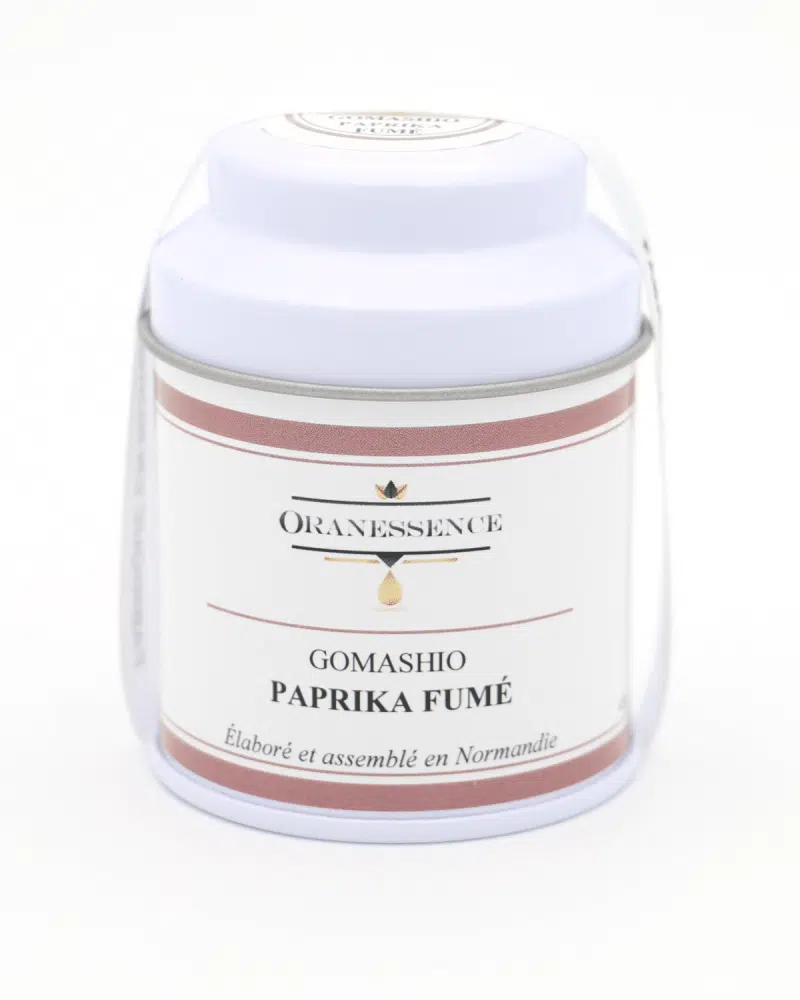 gomashio paprika fume oranessence
