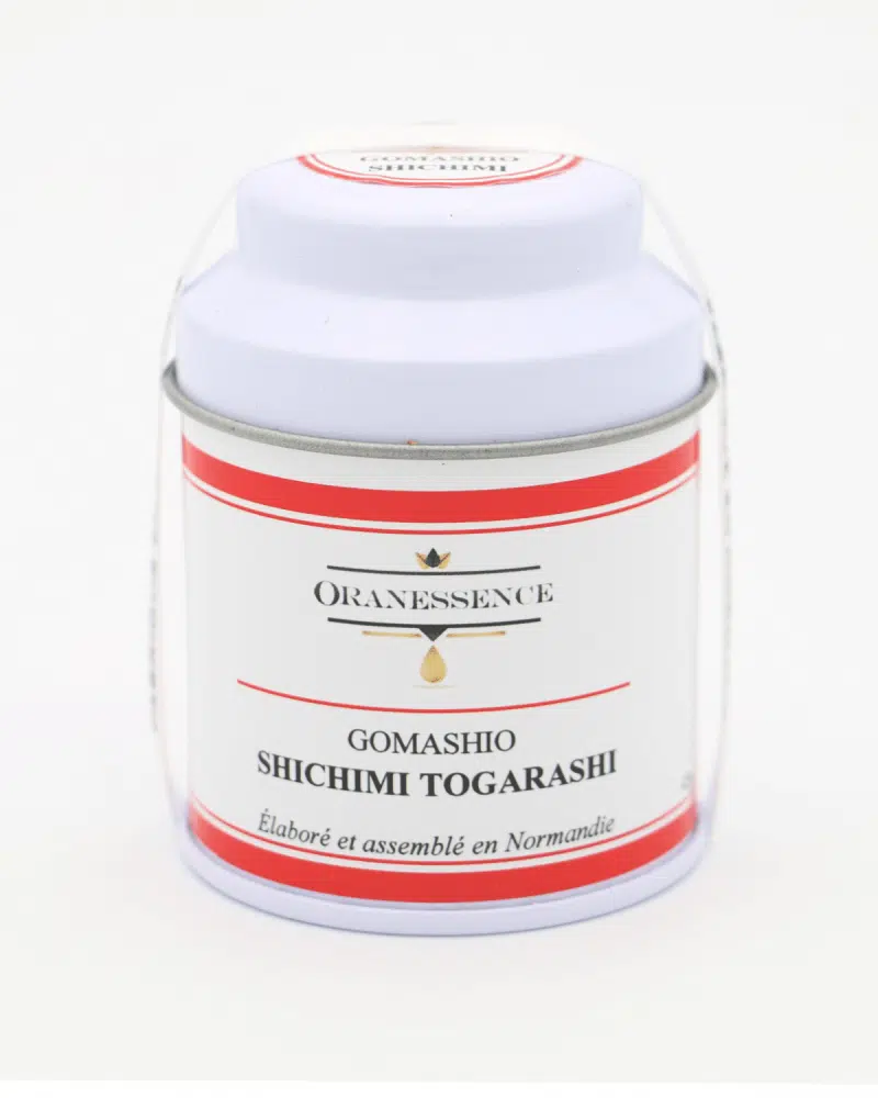 gomashio shichimi togarashi oranessence