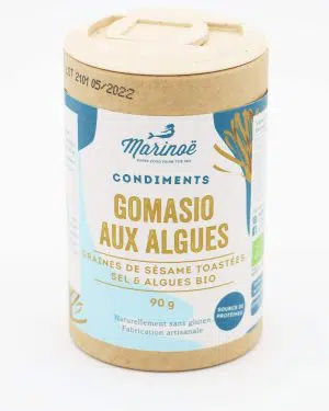 gomasio aux algues marinoe