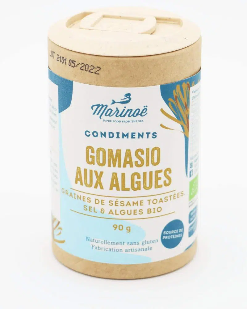 gomasio aux algues marinoe