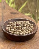gros plan poivre kampot blanc igp la plantation