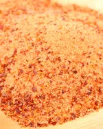 gros plan sel fin piment espelette
