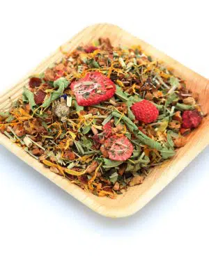 infusion tisane enfants fraise framboise