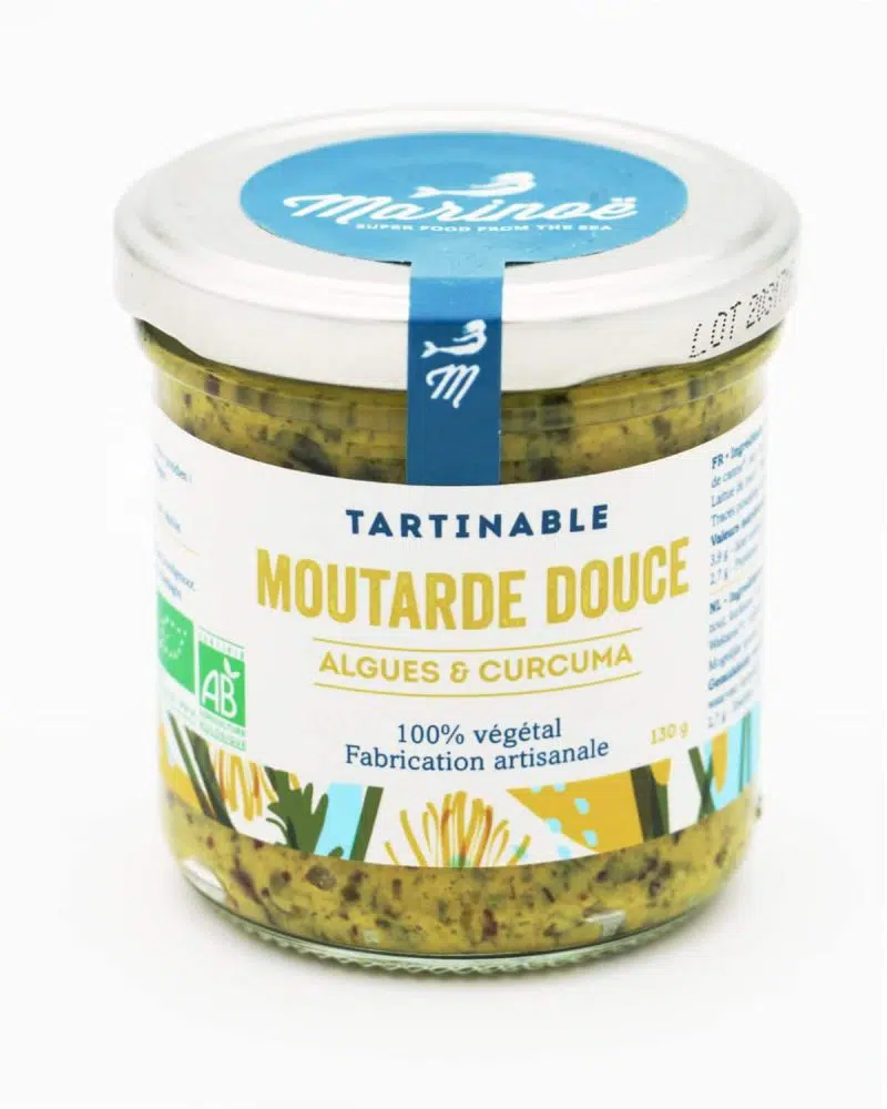 moutarde douce algues curcuma marinoe etal des epices
