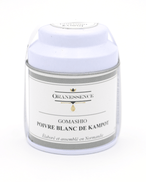 gomashio poivre blanc kampot oranessence