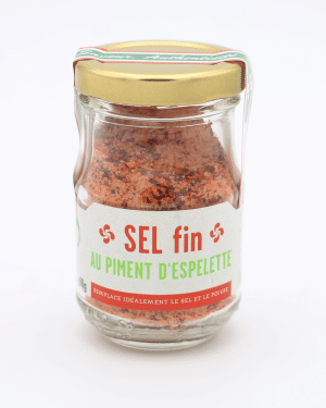 pot sel fin piment espelette