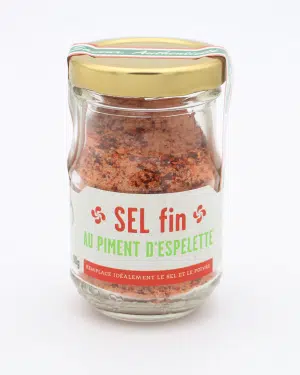 pot sel fin piment espelette
