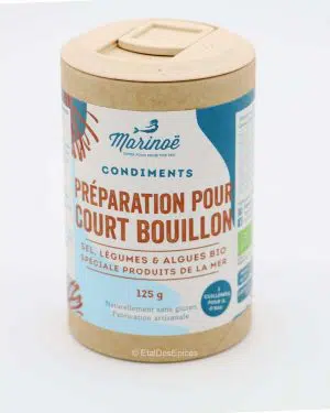 preparation court bouillon marinoe