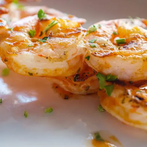recette brochettes de gambas au curry