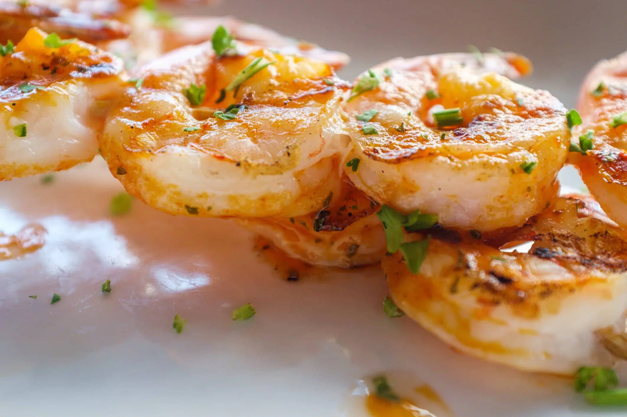 recette brochettes de gambas au curry