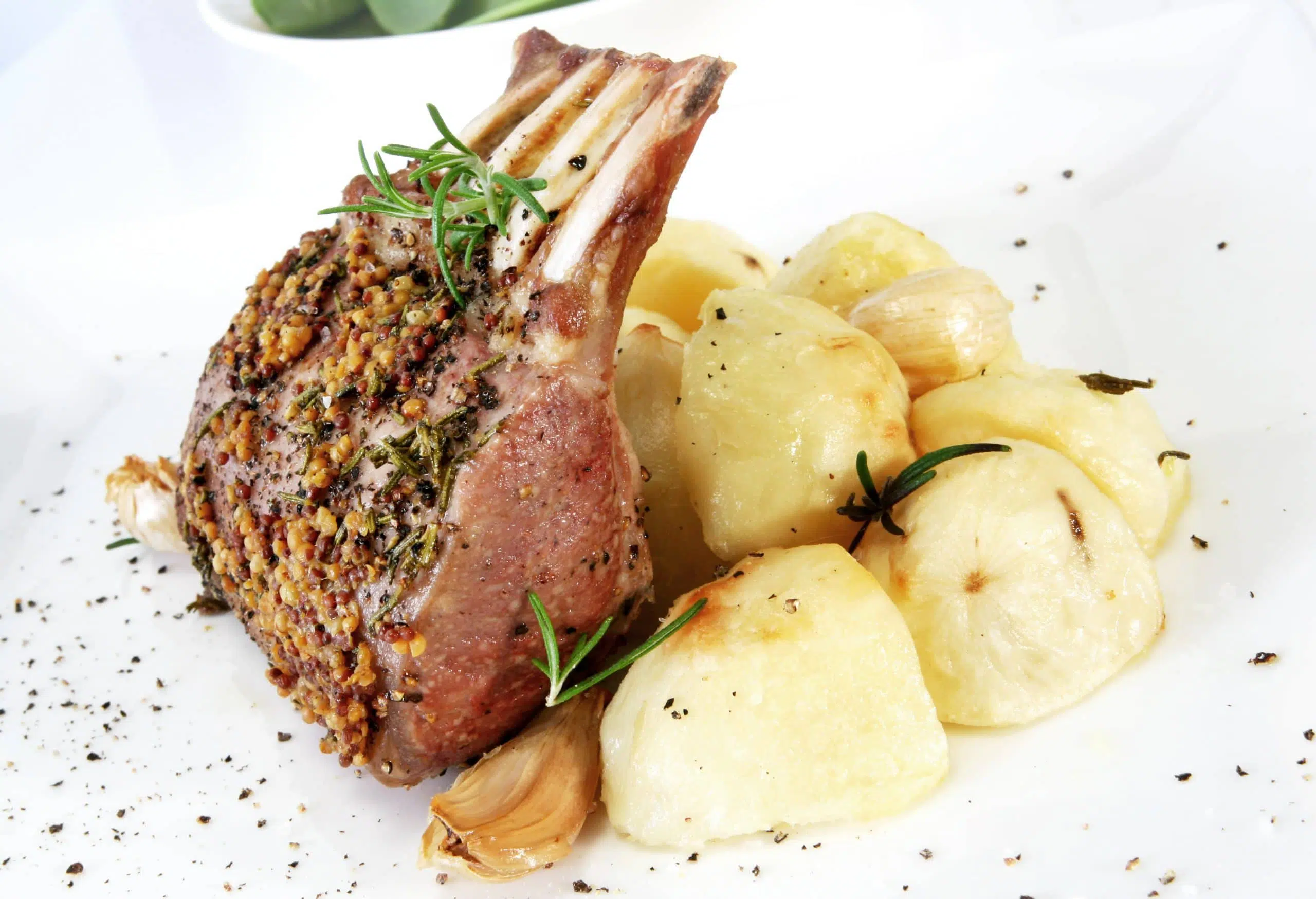 recette carre agneau a la galloise