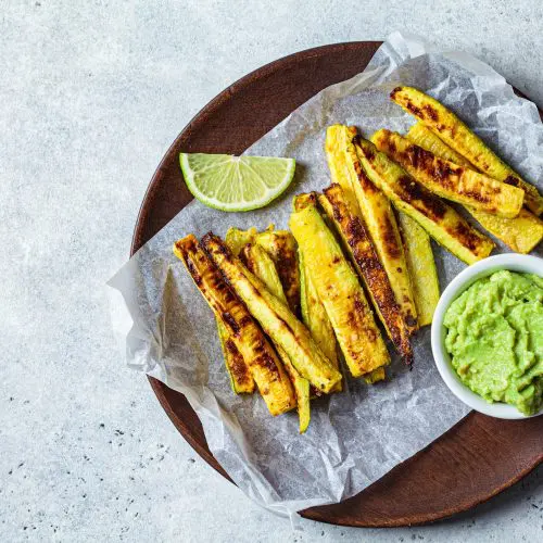 recette guacamole courgettes