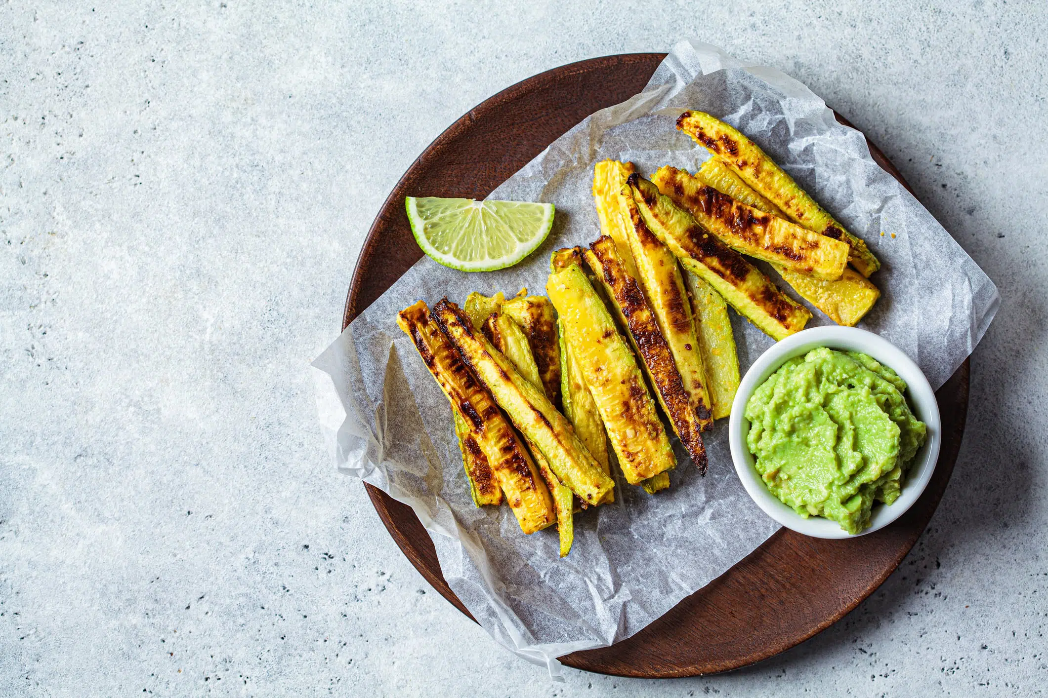 recette guacamole courgettes