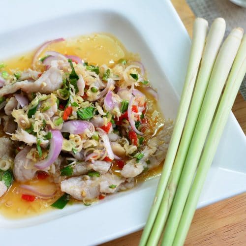 recette poulet citronnelle