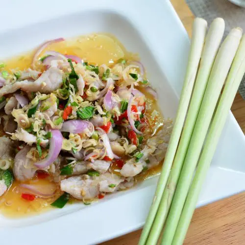 recette poulet citronnelle