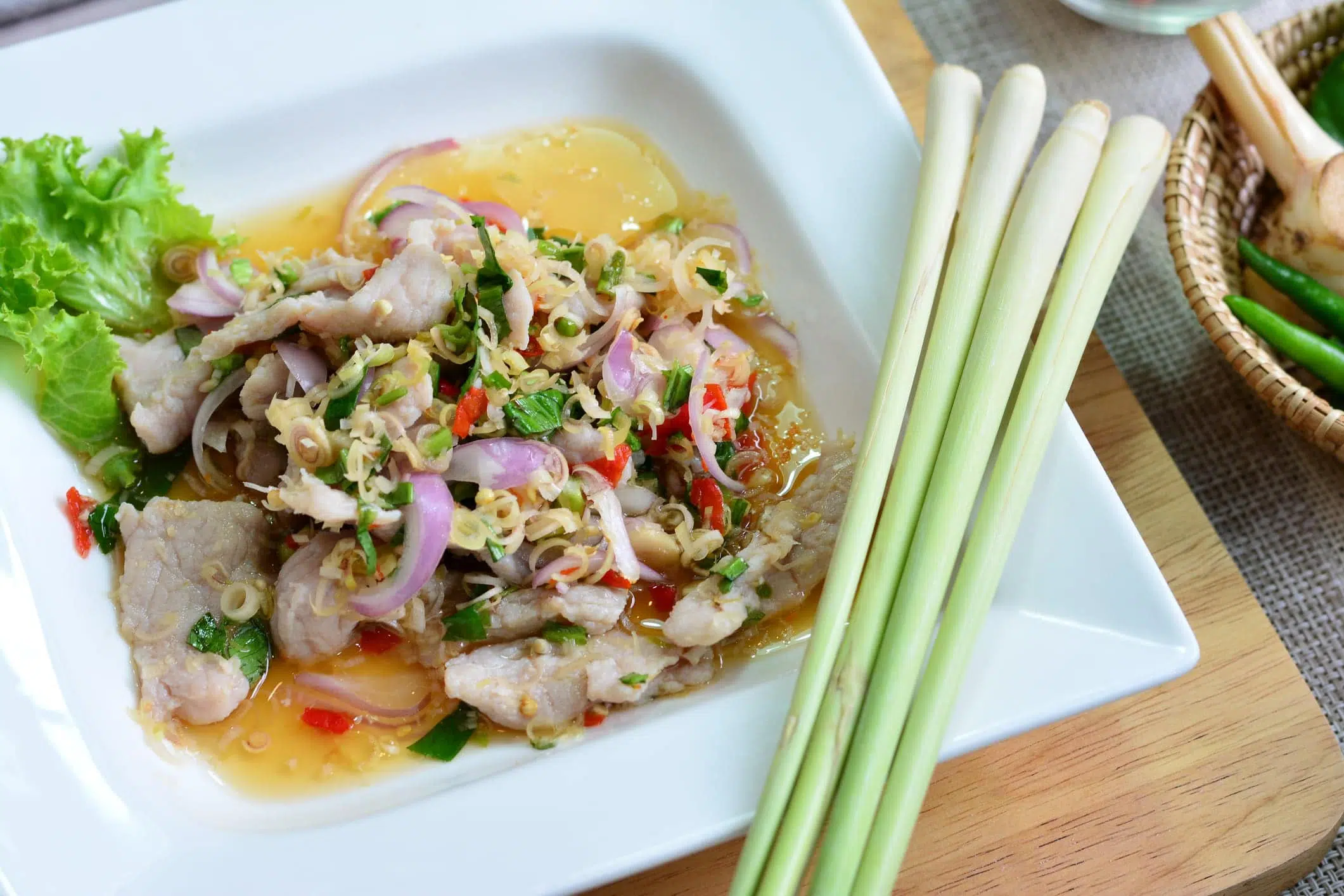 recette poulet citronnelle