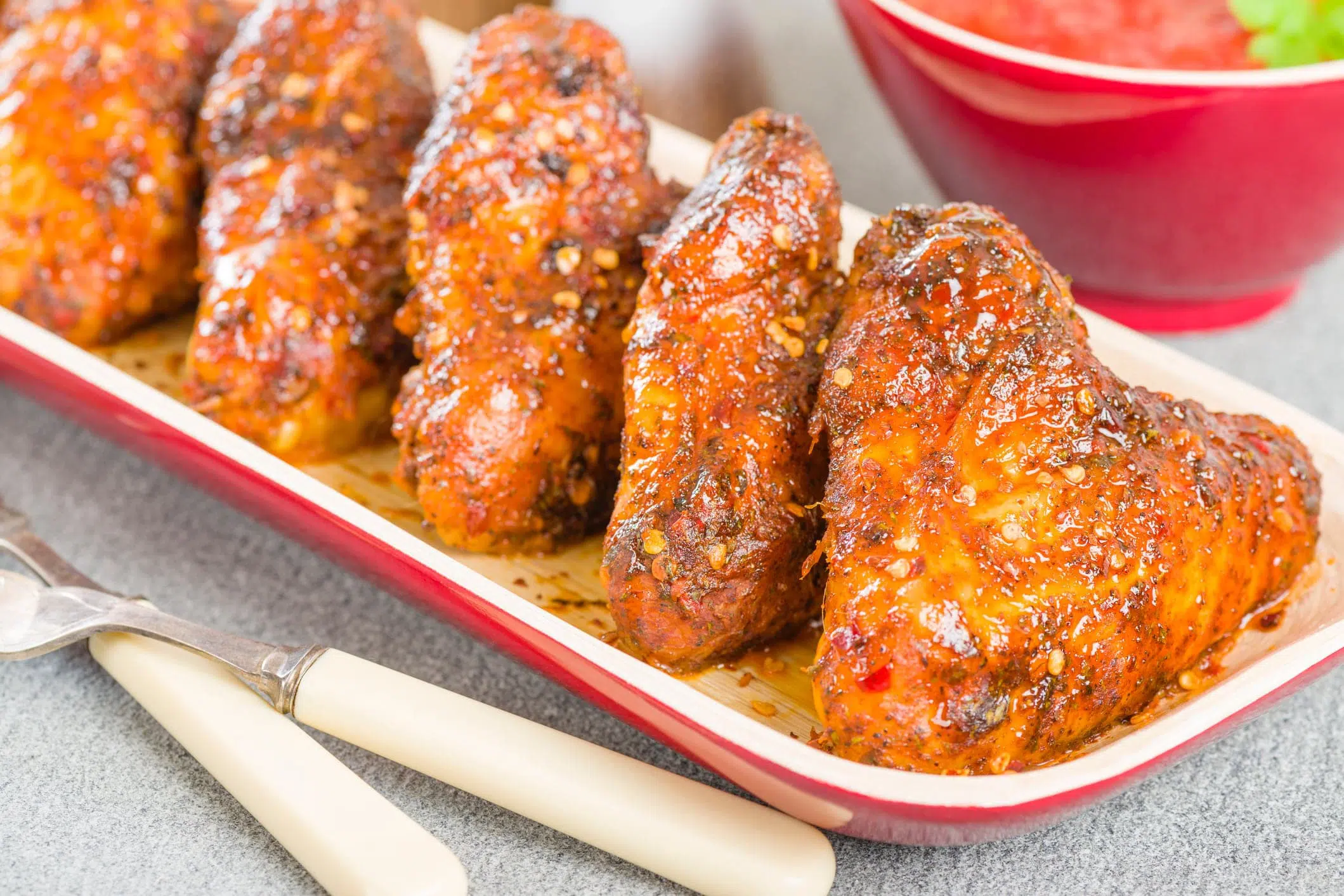 recette poulet creme cajun