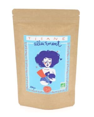 sachet tisane allaitement bio