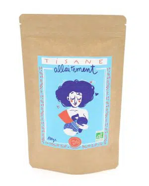 sachet tisane allaitement bio