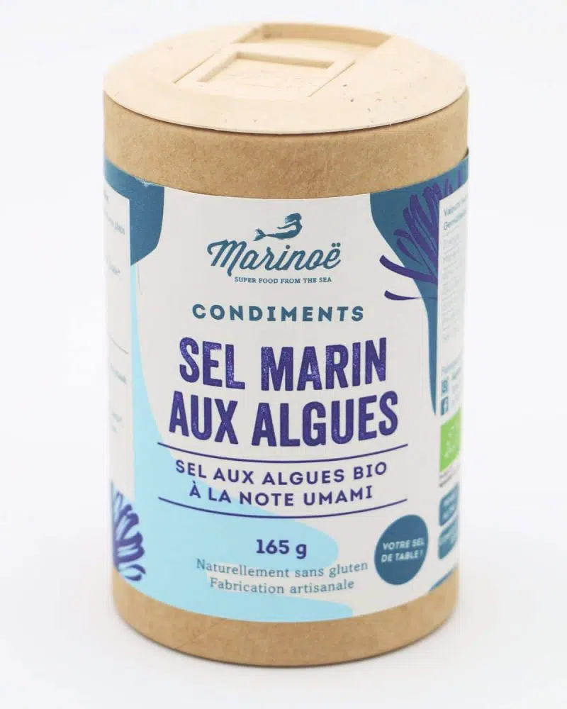sel marin algues marinoe etal des epices
