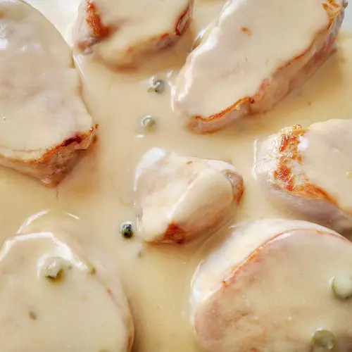 viande avec sauce au poivre
