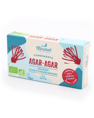 agar agar gelifiant marinoe