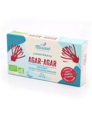 agar agar gelifiant marinoe