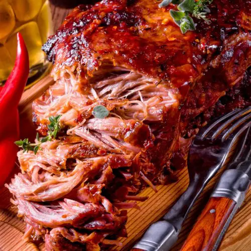 recette effiloche boeuf marinade seche