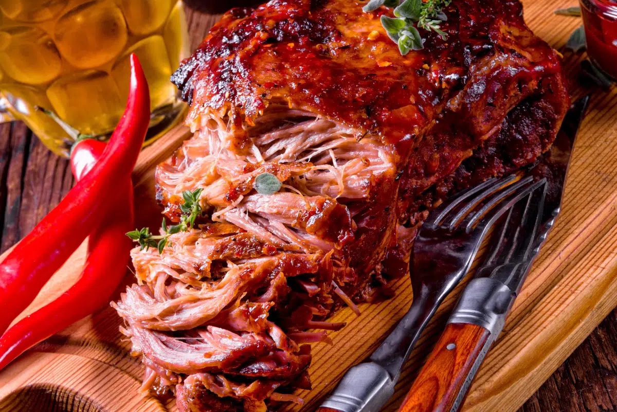 recette effiloche boeuf marinade seche