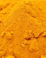 gros plan curcuma bio