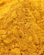gros plan curry doux bio