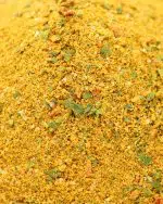 gros plan rub marinade seche bio