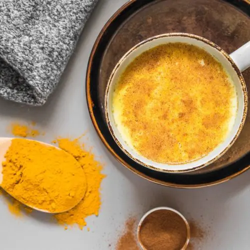 recette lait d or curcuma bio