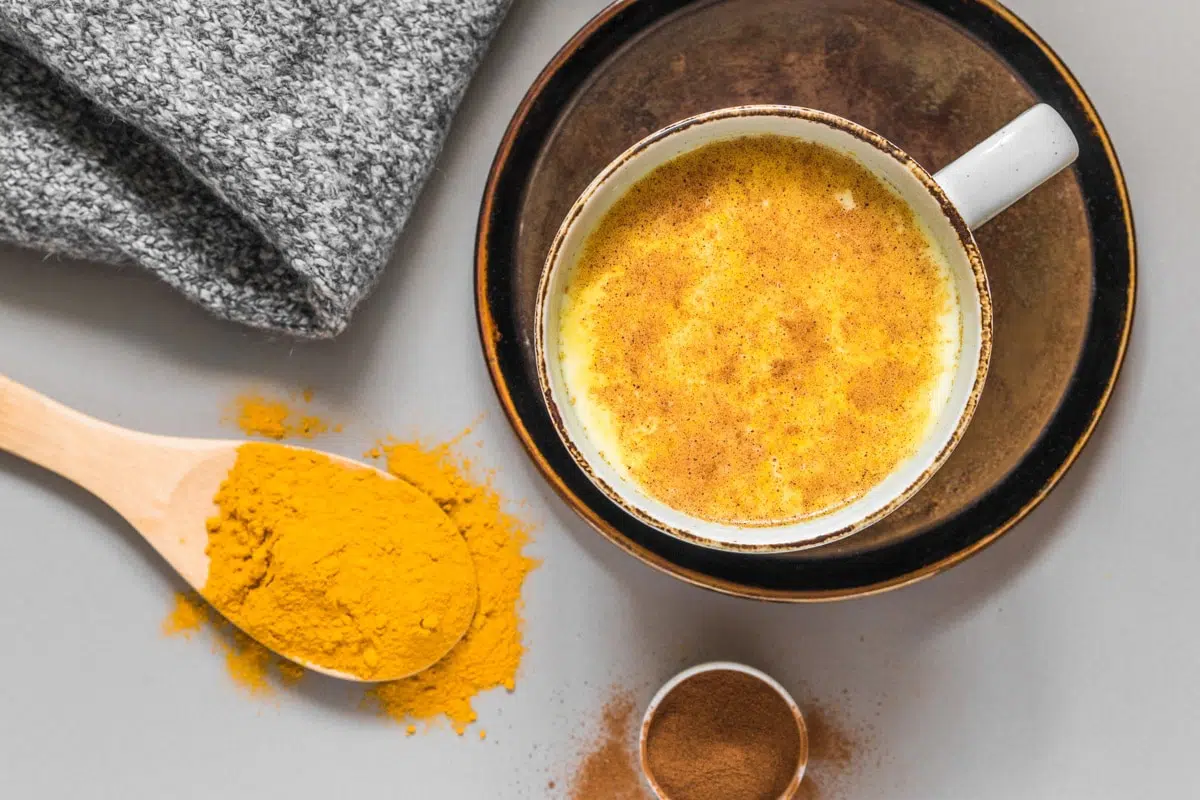 recette lait d or curcuma bio