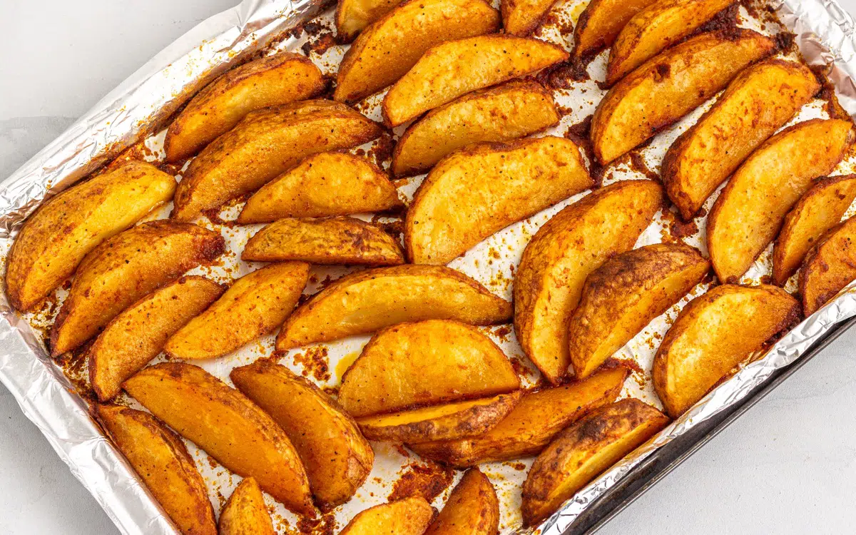 recette pommes de terre epices cajun bio