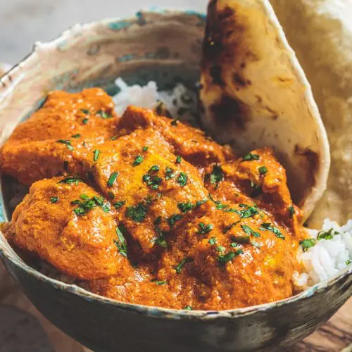 recette poulet curry madras bio