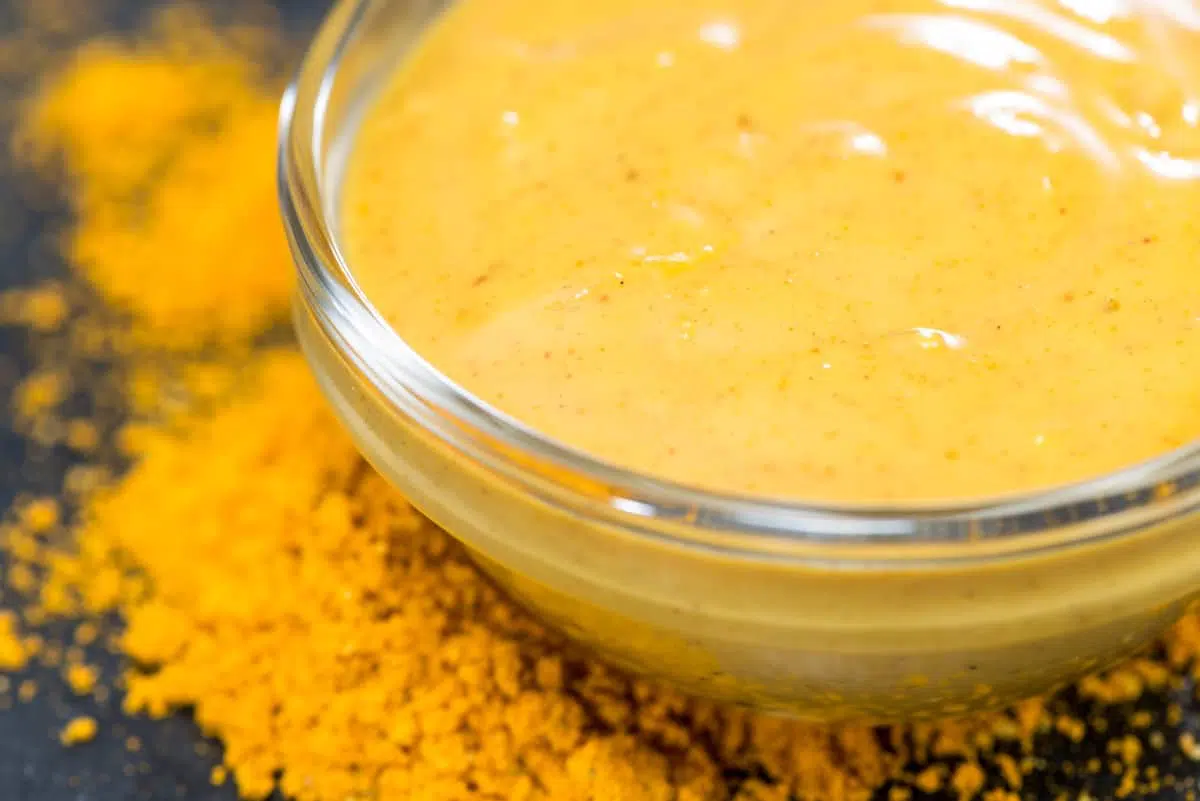 recette sauce curry doux bio