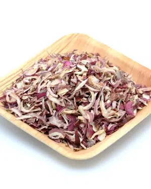 oignon rose seche lamelles
