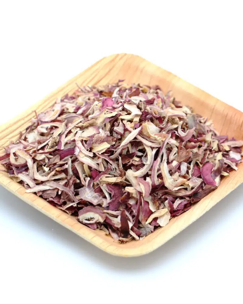 oignon rose seche lamelles