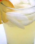 verre the glace mango mojito