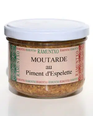 moutarde ancienne piment espelette aop