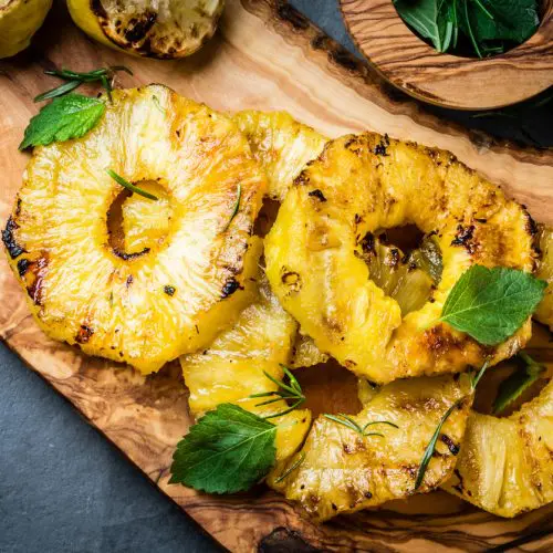 ananas rôti au poivre de timut