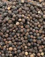 gros plan poivre noir bio sri lanka etal des epices