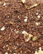 gros plan rooibos poire noix etal des epices