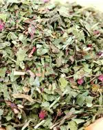 gros plan tisane jambes lourdes vrac etal des epices