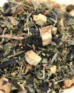 gros plan tisane minceur etal des epices